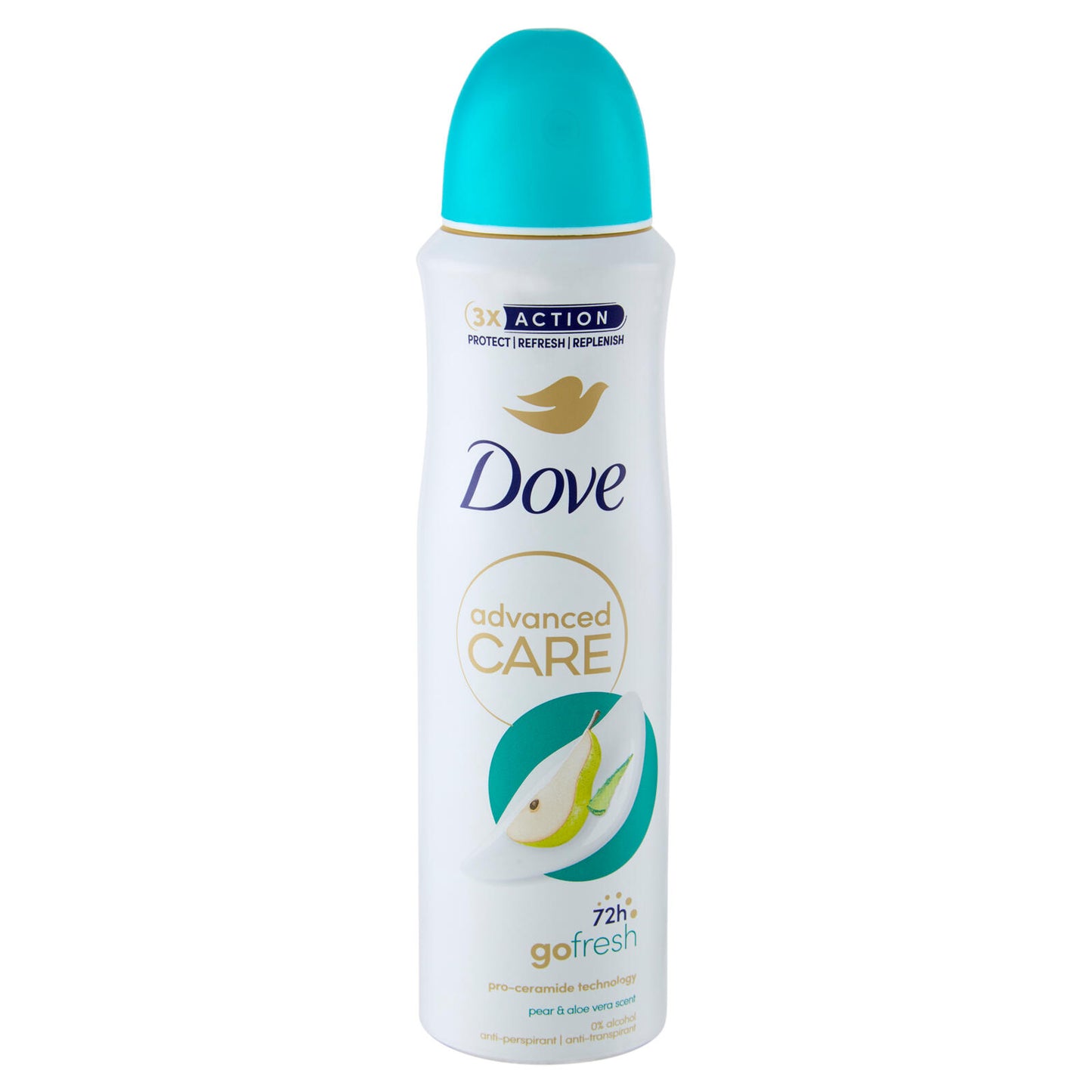Dove advanced Care go fresh pear & aloe vera scent anti-perspirant 150 ml (25525626)