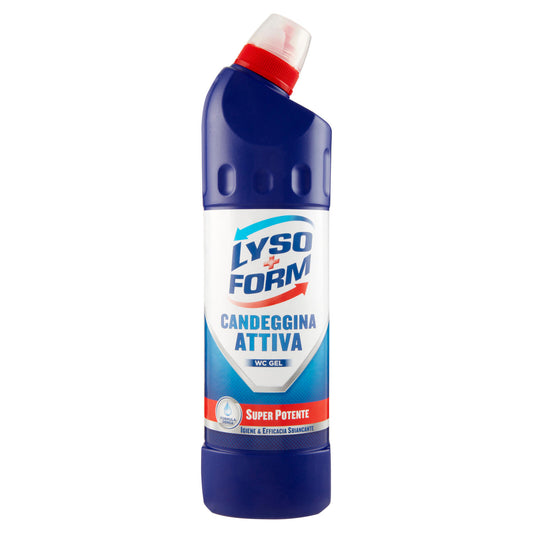 Lysoform Candeggina Attiva Wc Gel Formula Densa 750 ml