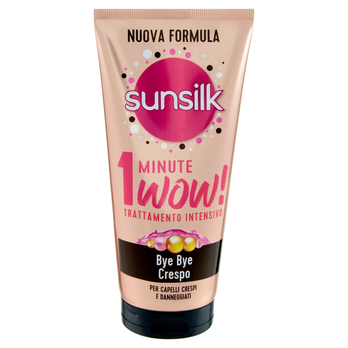 sunsilk Bye Bye Crespo 1 Minute Wow! Trattamento Intensivo per Capelli Crespi e Danneggiati 180 mL (25608622)