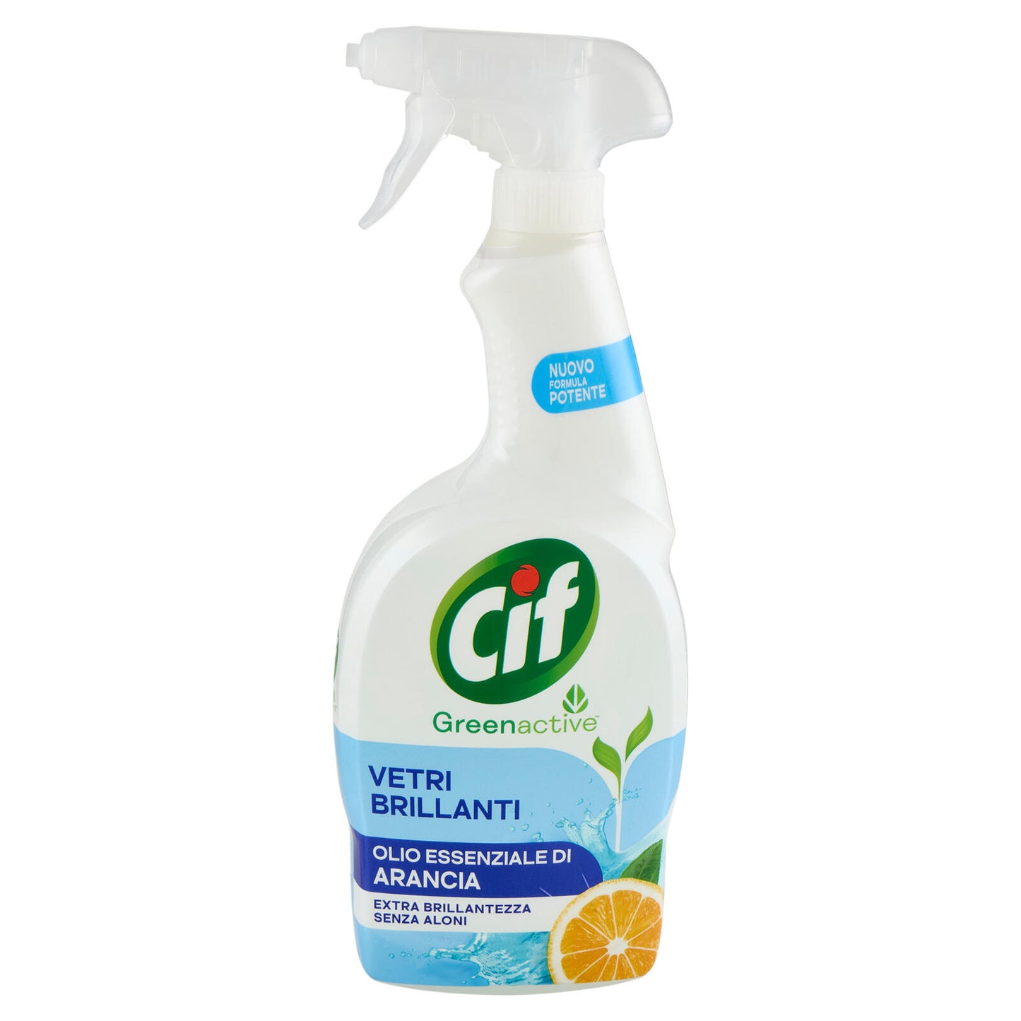 Cif Greenactive Vetri Brillanti Olio Essenziale di Arancia 650 ml (25522801)