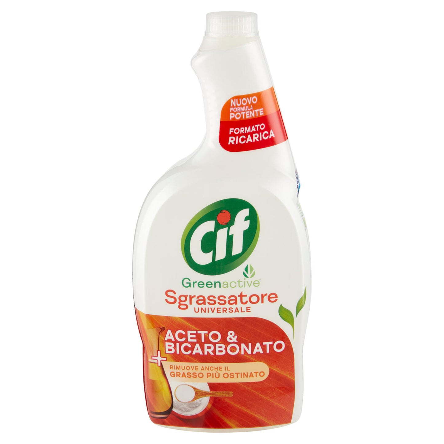 Cif Greenactive Sgrassatore Universale Aceto & Bicarbonato 650 ml