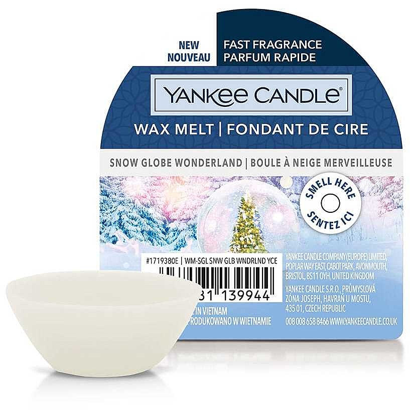 Yankee Candle - Cera da Fondere Snow Globe Wonderland ->