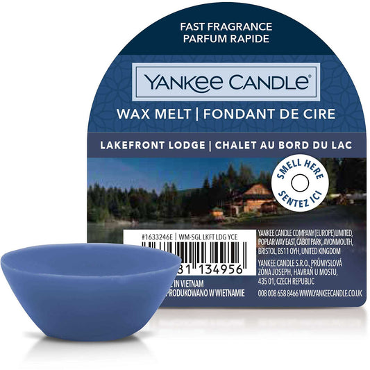 Yankee Candle - Cera da Fondere Lakefront Lodge