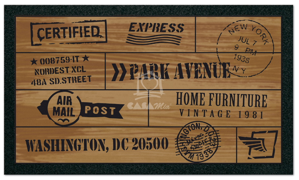 ZERBINO WOOD 40X68 CM