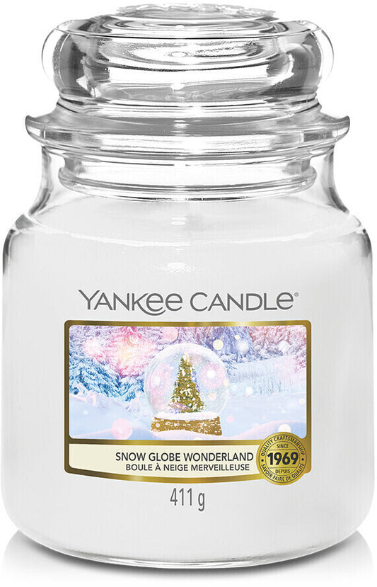 Yankee Candle - Giara Media Snow Globe Wonderland