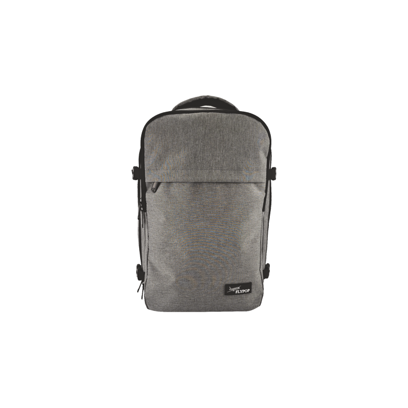 ZAINO FLYPOP GRIGIO MELANGE –