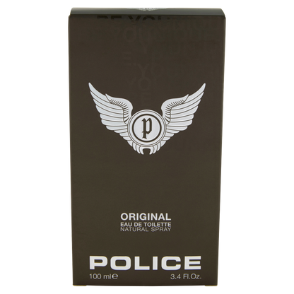 Police Original eau de toilette natural spray 100 ml