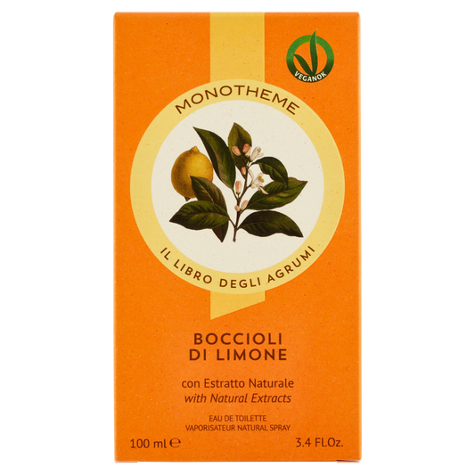 Monotheme il Libro degli Agrumi Boccioli di Limone Eau de Toilette 100 ml