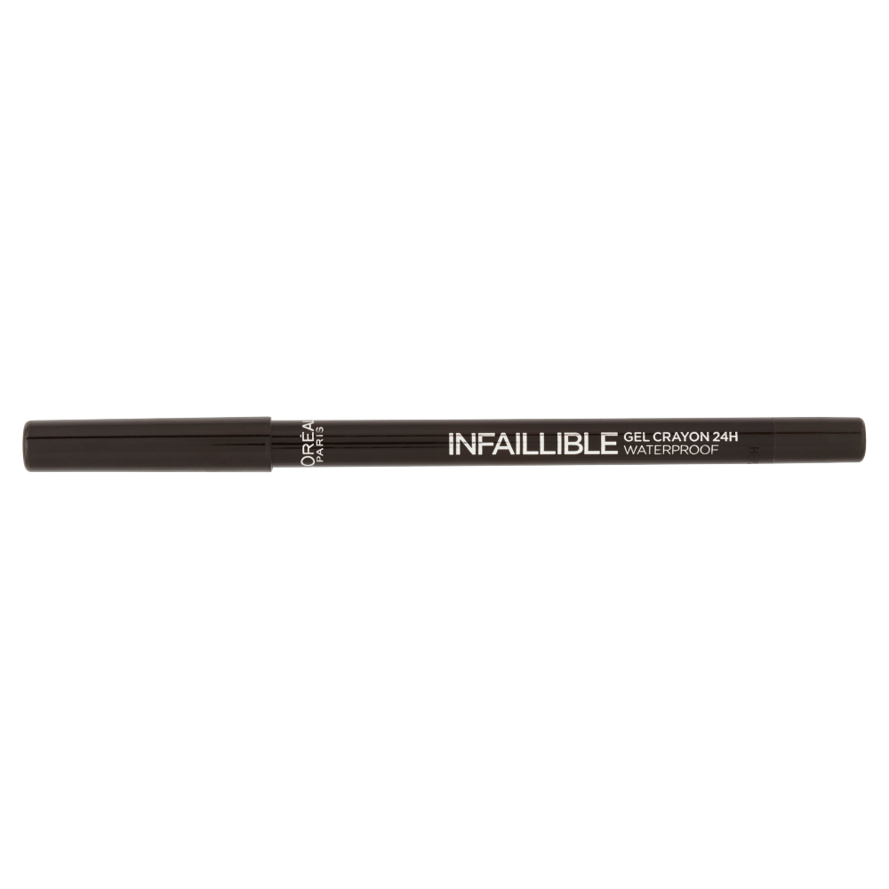 L'Oréal Paris Infaillible - Gel Matita Occhi lunga tenuta waterproof - 01 Black to Black (25531885)