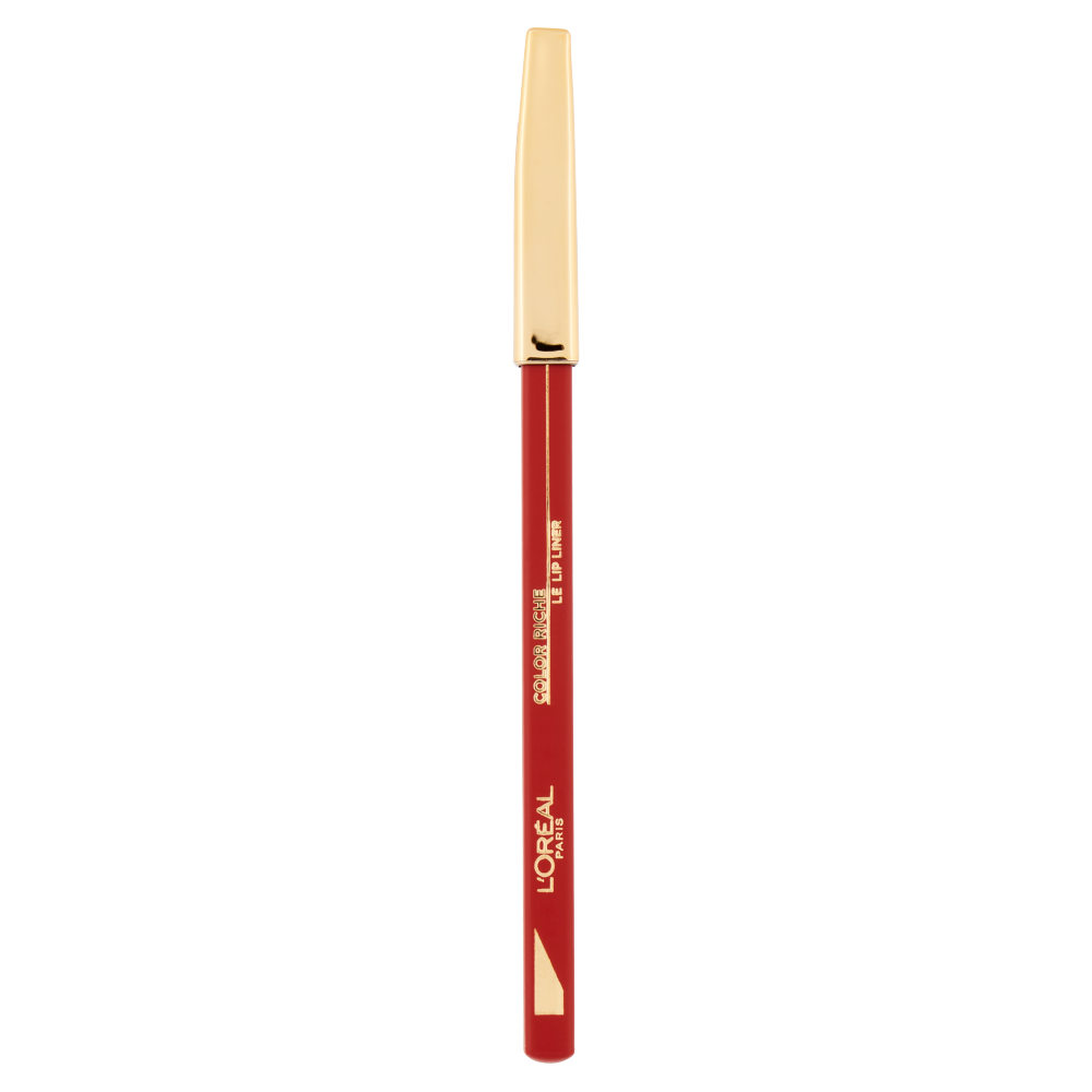 L'Oréal Paris Matita Labbra Lip Liner Couture, Tratto Preciso, Colore Intenso, 126 (25531991)