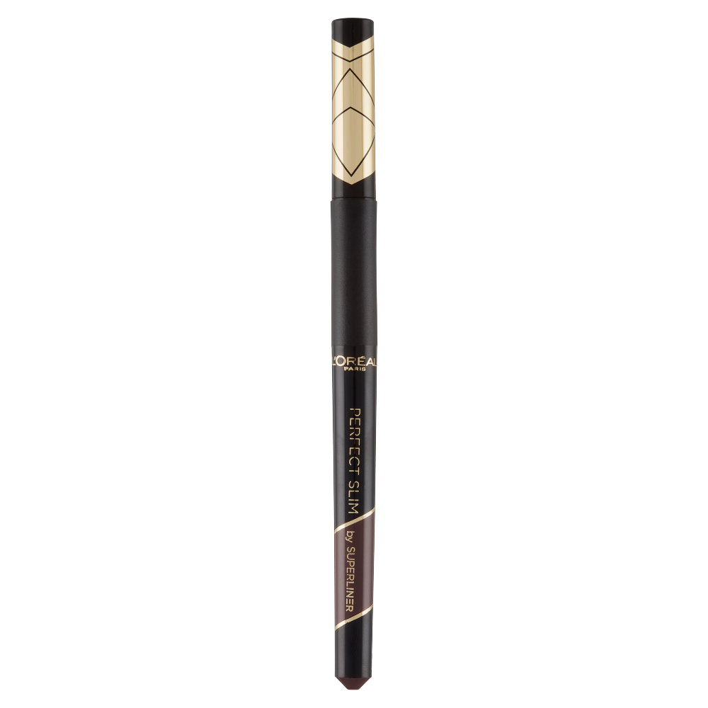 L'Oréal Paris Eyeliner in Penna Superliner Perfect Slim, Tratto di Precisione, Marrone (03) (25531830)