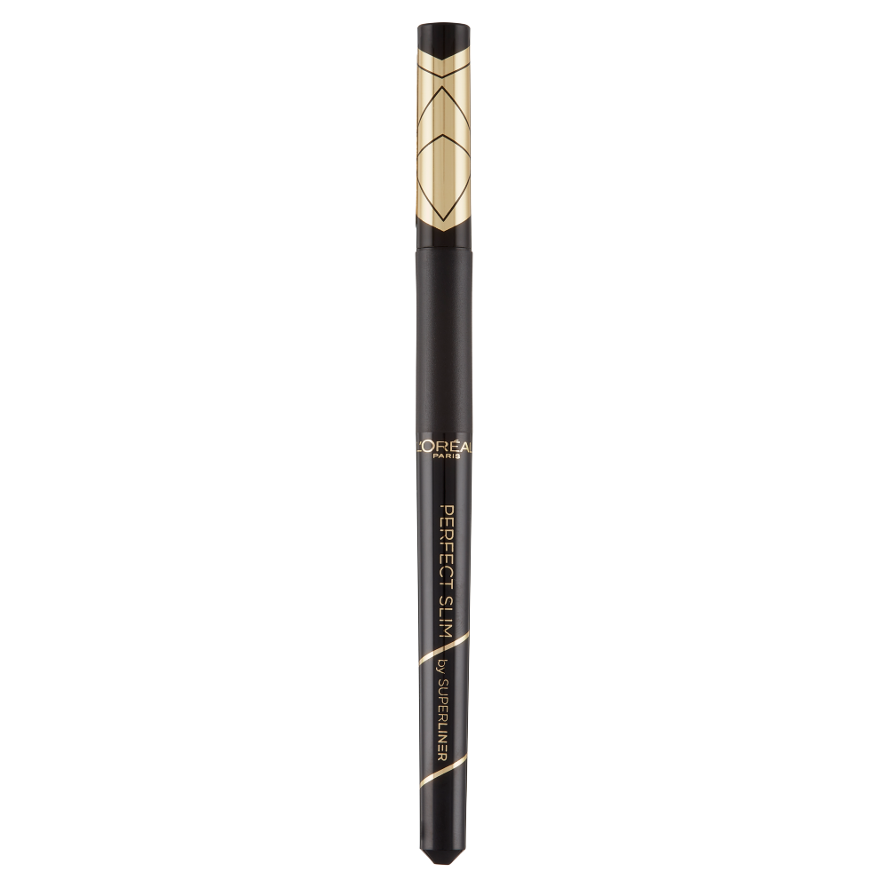 L'Oréal Paris Eyeliner in Penna Superliner Perfect Slim, Tratto di Precisione, Nero (01) (25531831)