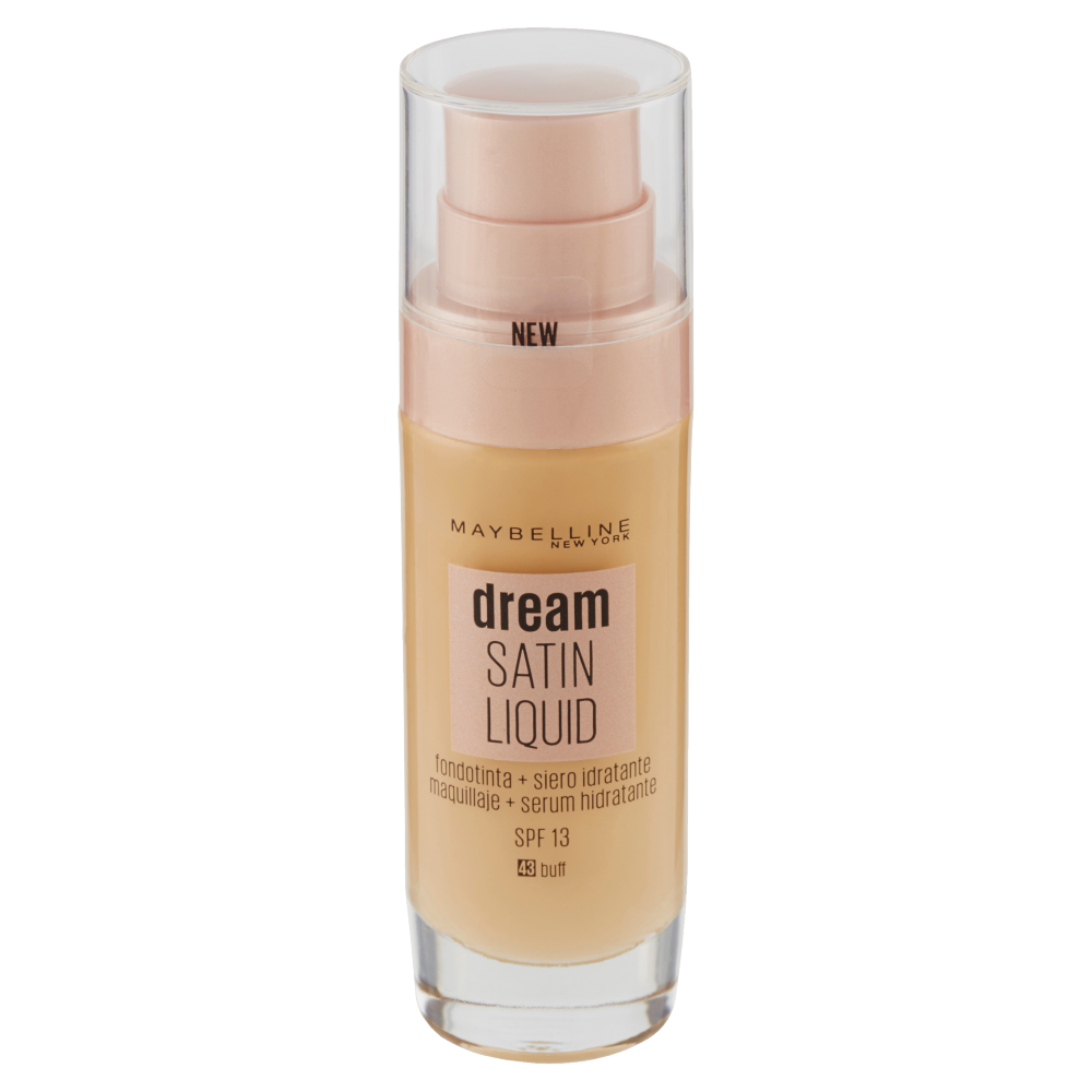 Maybelline New York Fondotinta Dream Satin Liquido 43 Buff (25558852)