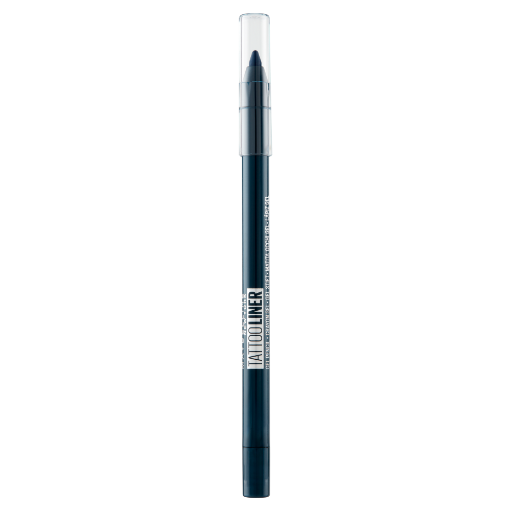 Maybelline New York Matita Occhi Tattoo Liner Gel Pencil, Resiste fino a 36H, 921 Deep Teal (25559282)
