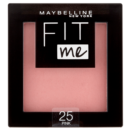 Maybelline New York Blush Fit Me, Texture Compatta in Polvere, Pink