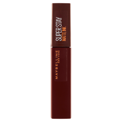 Maybelline New York Rossetto Matte SuperStay Matte Ink Coffee Edition, 275 Mocha Inventor, 5 ml