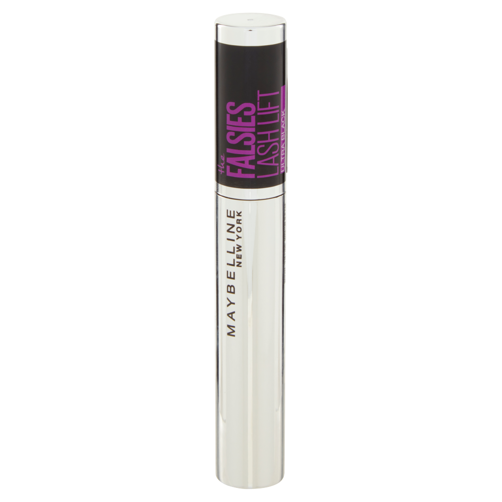 Maybelline New York Mascara Falsies Lash Lift, Effetto laminazione delle ciglia, Extra Black (25559212)