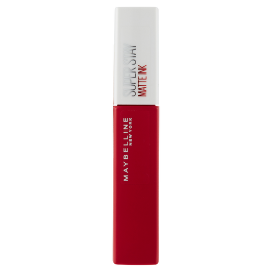 Maybelline New York Tinta Labbra SuperStay Matte Ink, Spiced Edition, Shot Caller (325), 5 ml