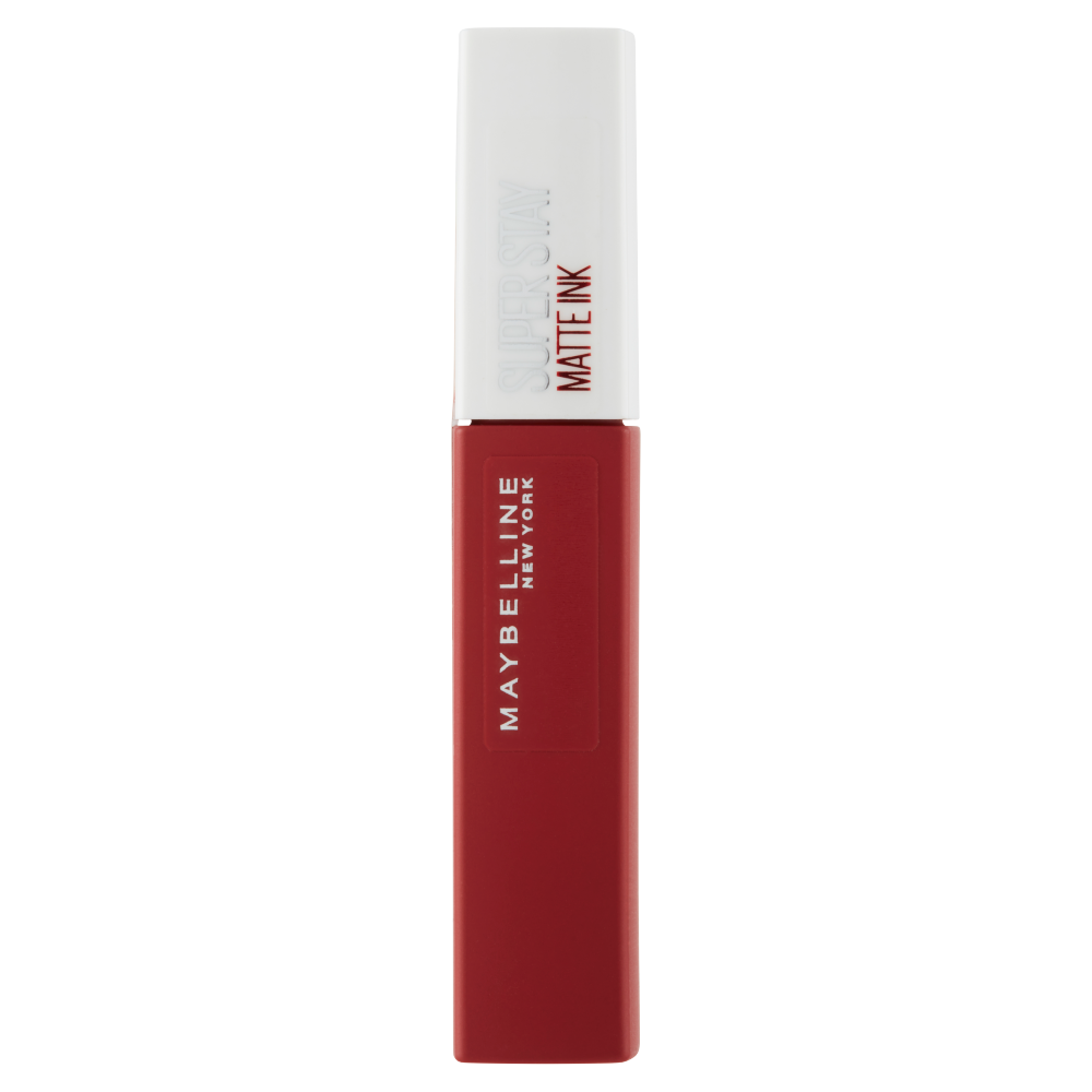 Maybelline New York Tinta Labbra SuperStay Matte Ink, Spiced Edition, Hustler (335), 5 ml