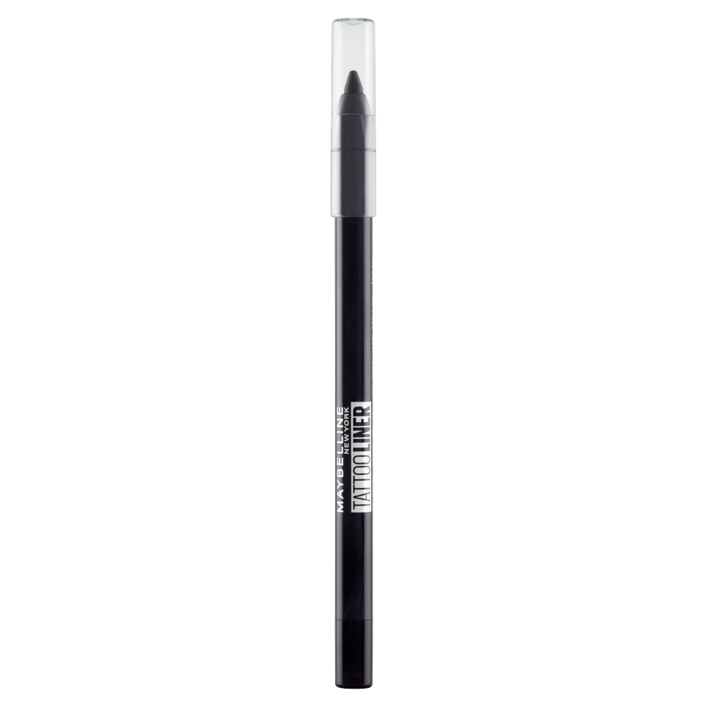 Maybelline New York Tattoo Liner, Matita Occhi in Gel Waterproof e Tenuta 36h, 971 Dark Granite (25559646)