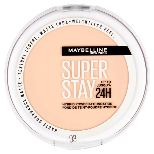 Maybelline New York Super Stay Fondotinta in Polvere 03 9 g