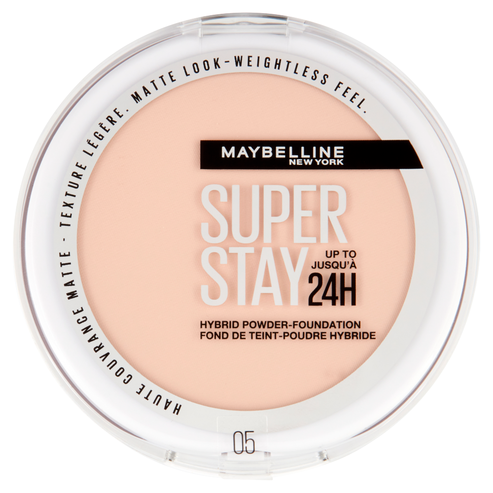 Maybelline New York Super Stay Fondotinta in Polvere 05 9 g (25559593)