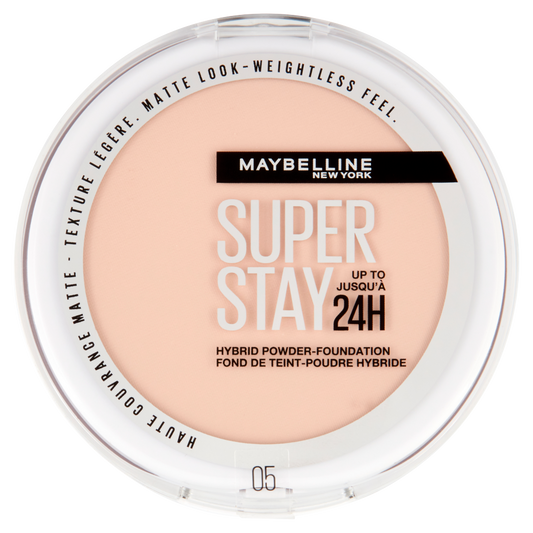 Maybelline New York Super Stay Fondotinta in Polvere 05 9 g