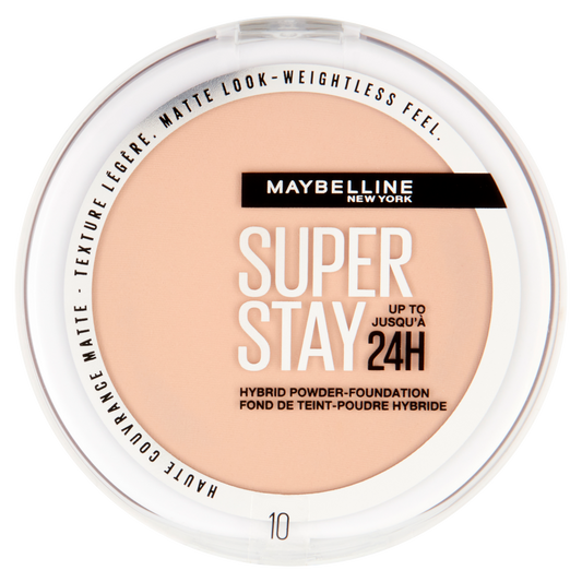 Maybelline New York Super Stay Fondotinta in Polvere 10 9 g
