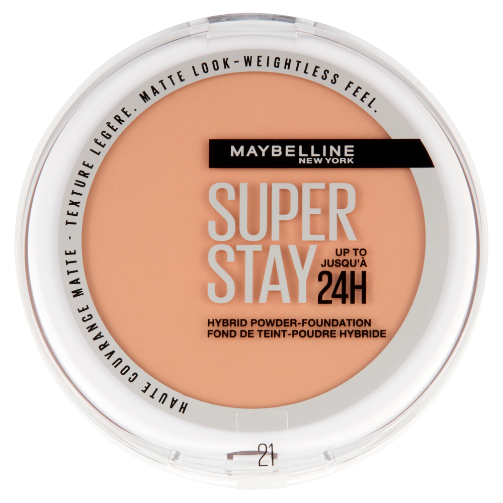 Maybelline New York Super Stay Fondotinta in Polvere 21 9 g (25559594)