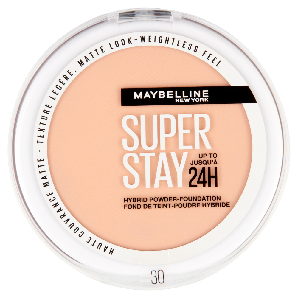 Maybelline New York Super Stay Fondotinta in Polvere 30 9 g (25559599)