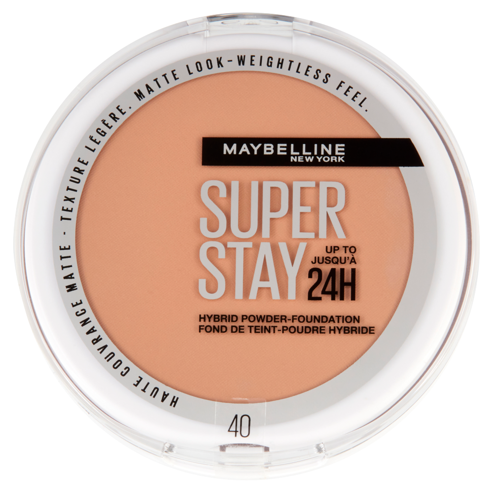 Maybelline New York Super Stay Fondotinta in Polvere 40 9 g (25559600)