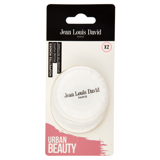 Jean Louis David Urban Beauty Spugnette Rotonde 2 pz