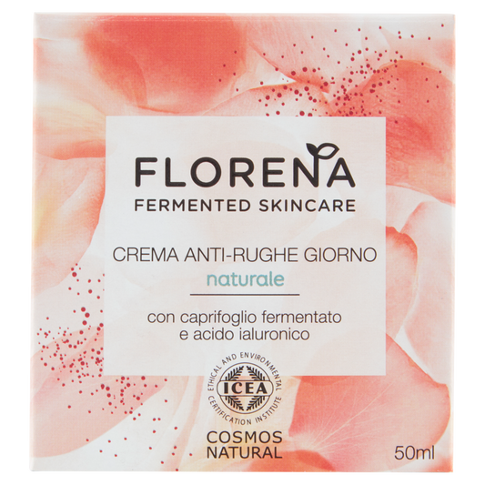 Florena Crema Anti-Rughe Giorno naturale 50 ml