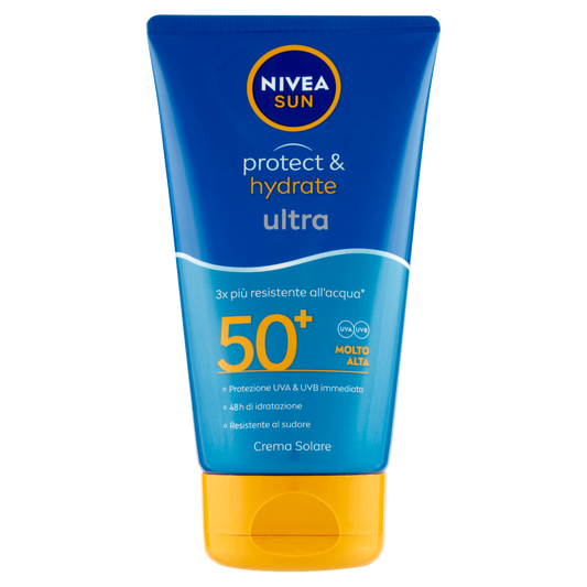 Nivea Sun protect &amp; hydrate ultra Crema Solare 50+ Molto Alta 150 ml