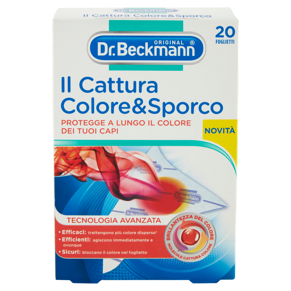 Dr. Beckmann il Cattura Colore&Sporco 20 pz (25525719)