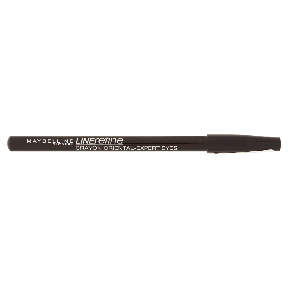 Maybelline New York Line Refine Crayon Oriental - Matita occhi - Black (25559203)