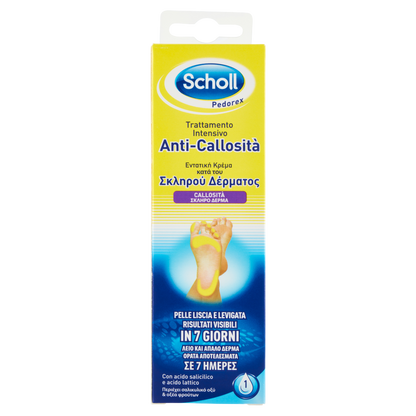 Scholl Pedorex Callosit&#224; Trattamento Intensivo Anti-Callosit&#224; 75 ml