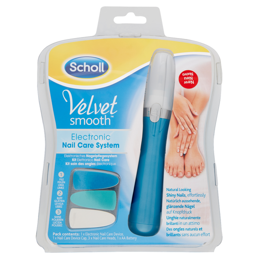 Scholl Velvet smooth Kit Elettronico Nail Care
