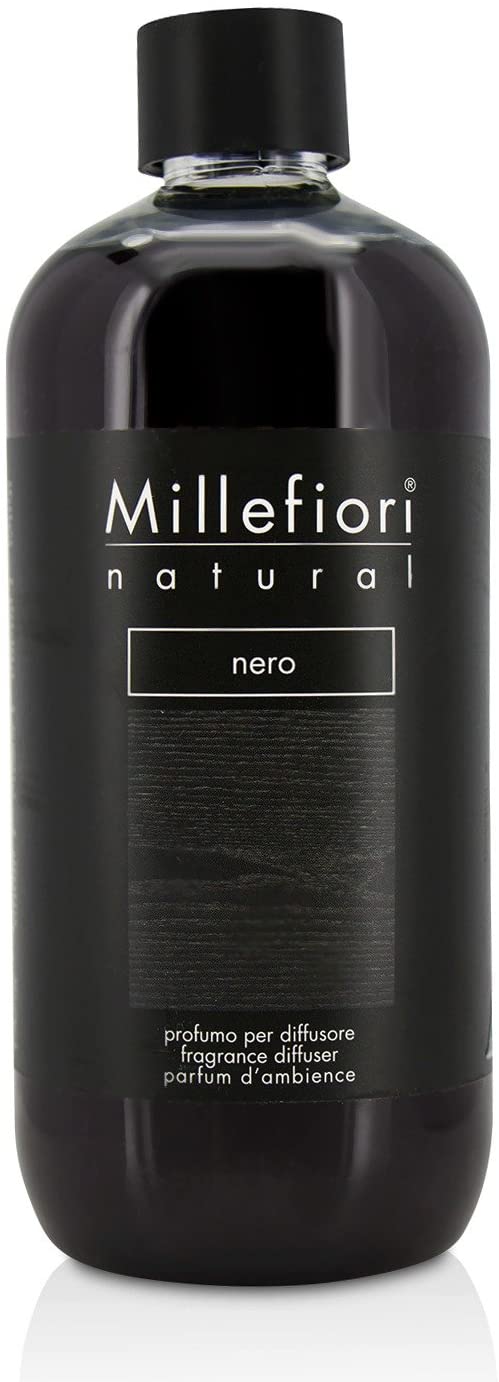 Millefiori - Fragranza Per Diffusore Millefiori® Milano 500Ml Nero