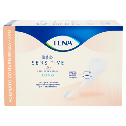 Tena lights Sensitive Proteggi-Slip Long 40 pz