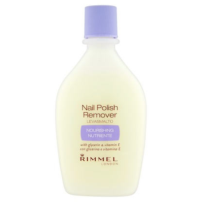 Rimmel Nail polish remover nutriente 100 ml