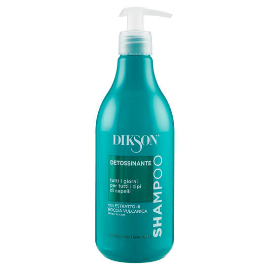 Dikson Shampoo Detossinante tutti i giorni per tutti i tipi di capelli 500 ml