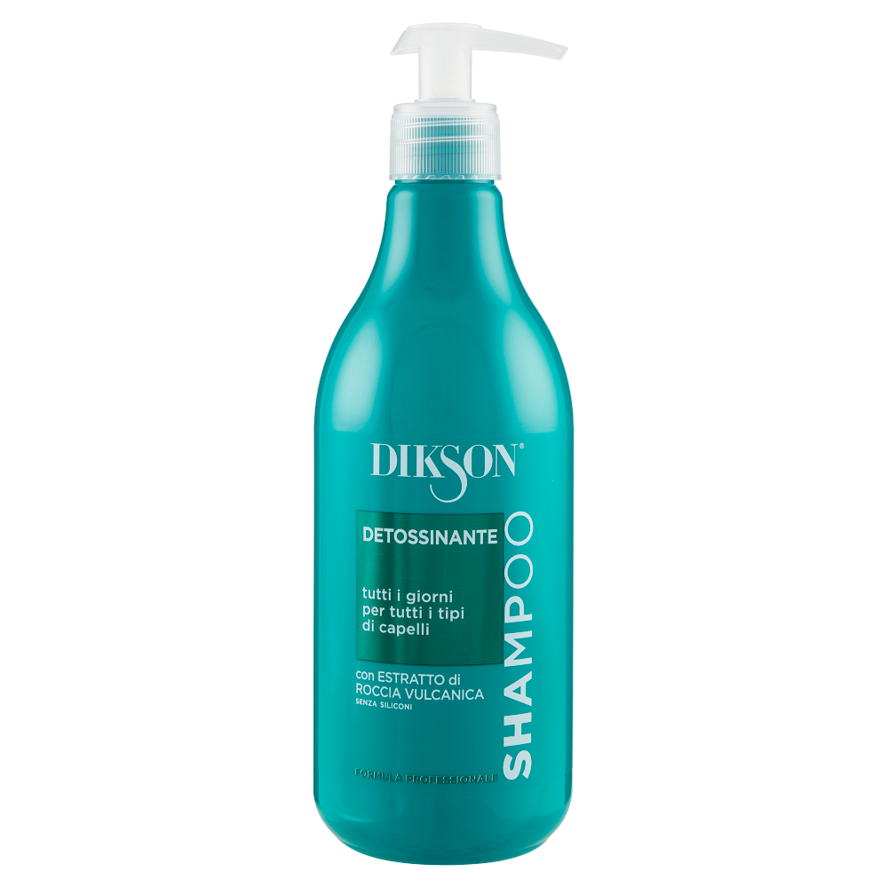 Dikson Shampoo Detossinante tutti i giorni per tutti i tipi di capelli 500 ml