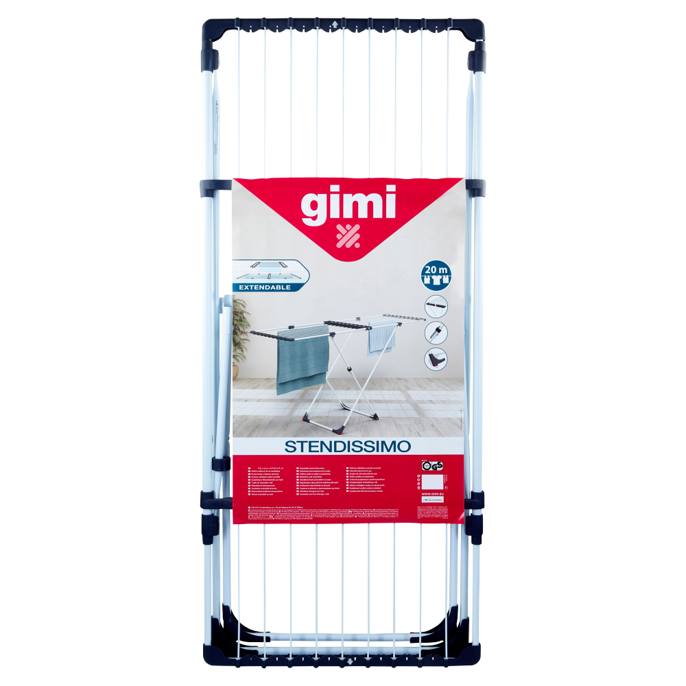 Gimi Stendissimo Stendibiancheria estensibile in acciaio (25530612)