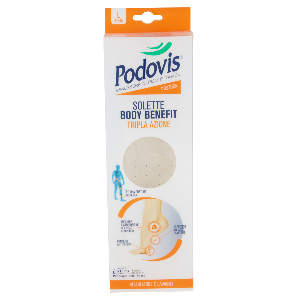 Podovis Postura Solette Body Benefit L 41/45 1 Paio (25579936)