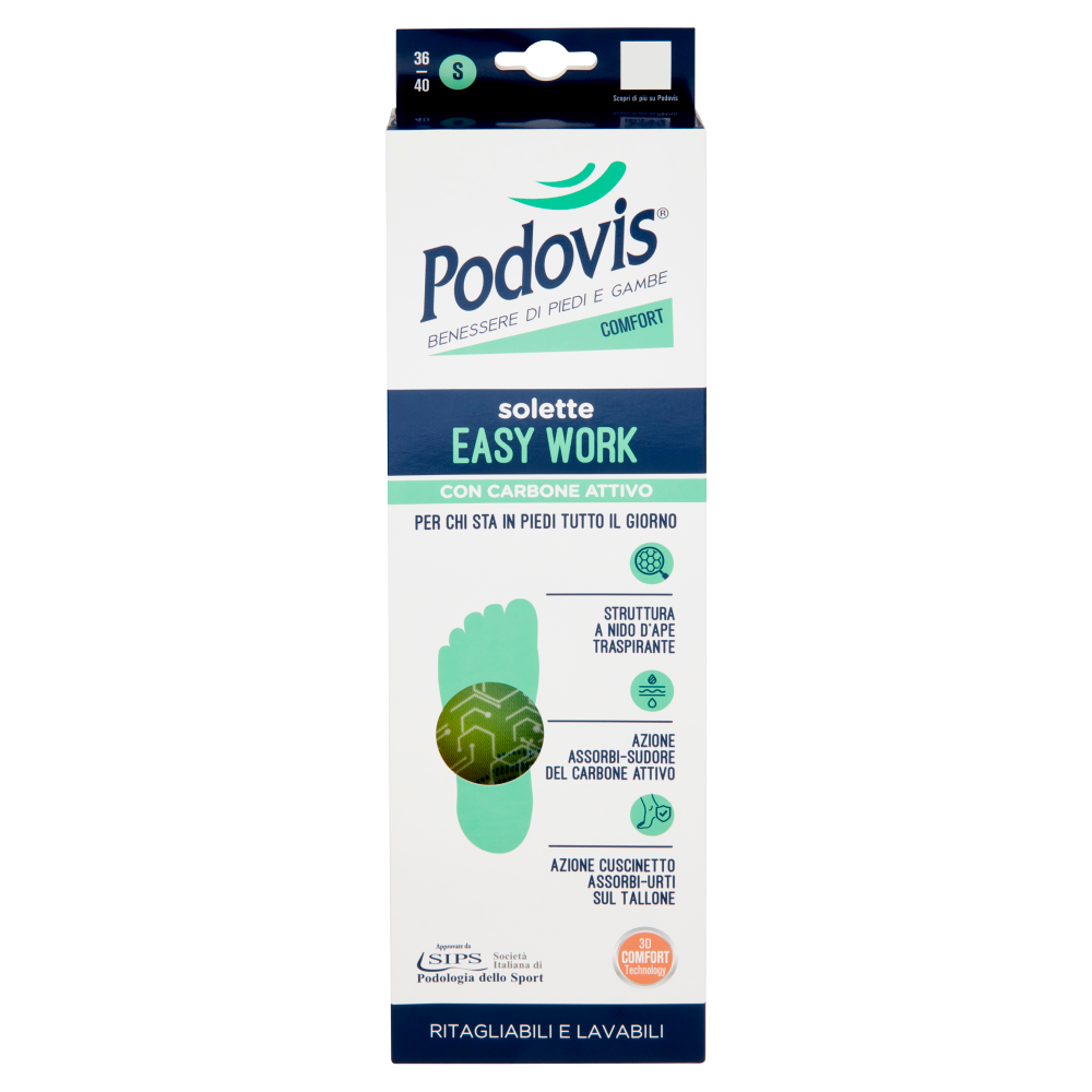 Podovis Comfort solette Easy Work S 36/40 1 Paio (25579878)