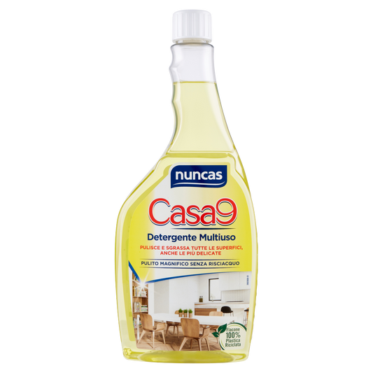 nuncas Casa9 Detergente Multiuso Ricarica 750 ml