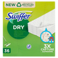 Swiffer Dry Panni Cattura Polvere per Scopa Swiffer - Ricarica 36 Panni