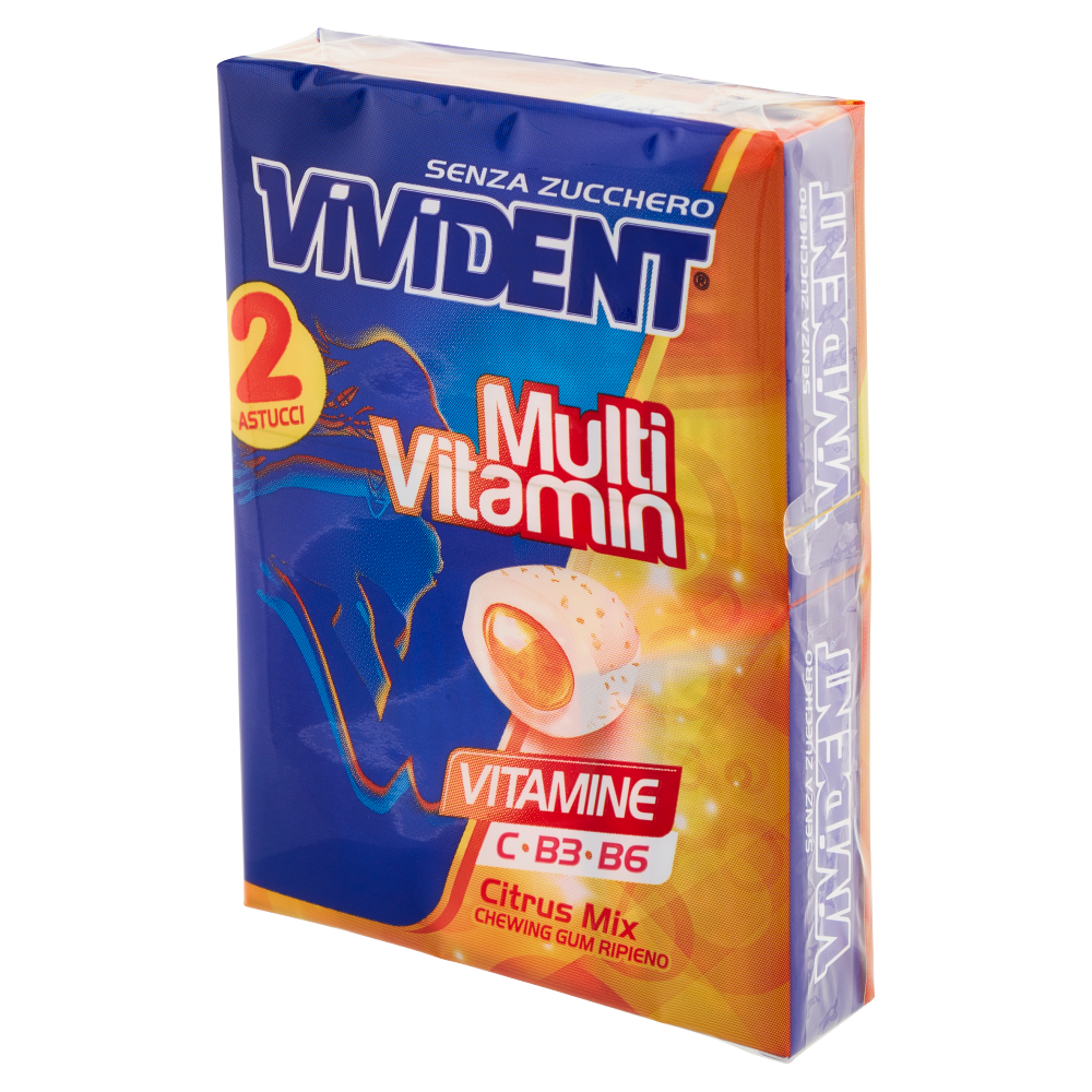 Vivident Multi Vitamin Citrus Mix 2 x 30 g (25613621)
