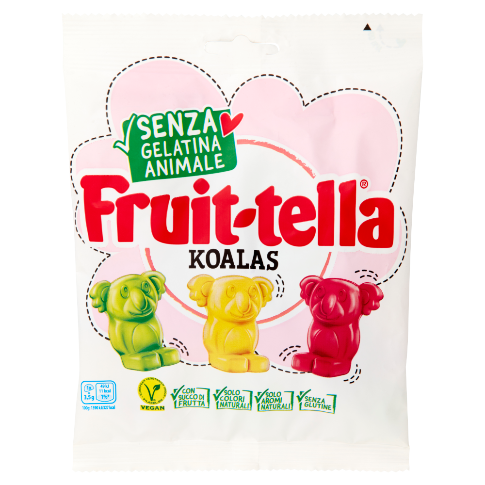 Fruit-tella Koalas 150 g (25530019)